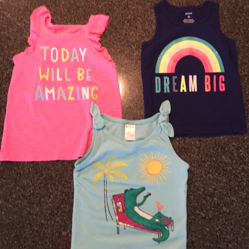 3 tank tops